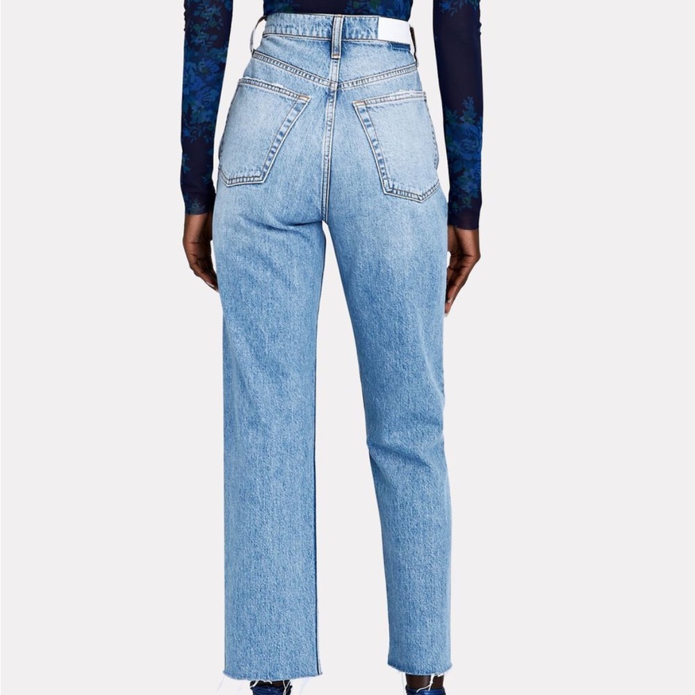 RE/DONE ultra high rise stovepipe jeans✨